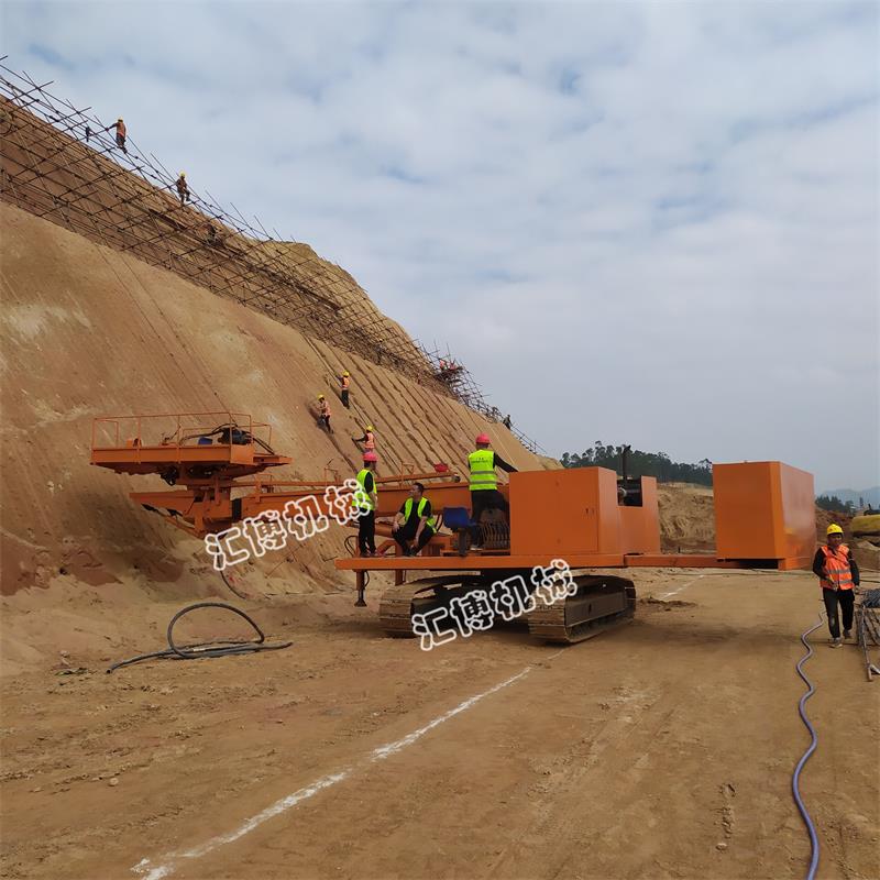 可定做8高邊坡錨桿鉆機，路基錨固鉆機